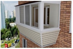 Качественное остекление балконов в городе Москва