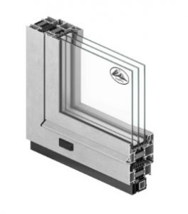 алюминиевые окна