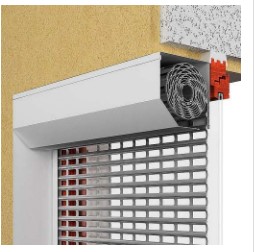 Бронированные рольставни на окна